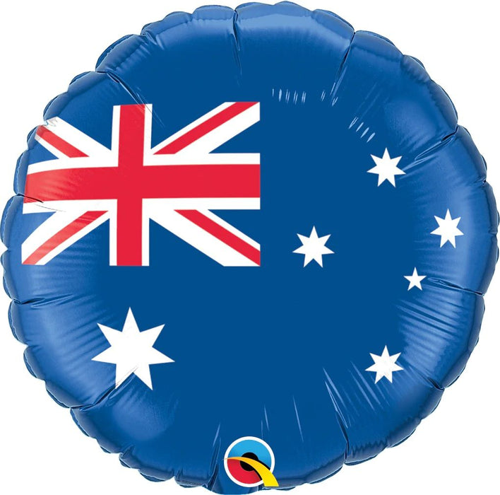 Australia Day Flag Foil Balloon
