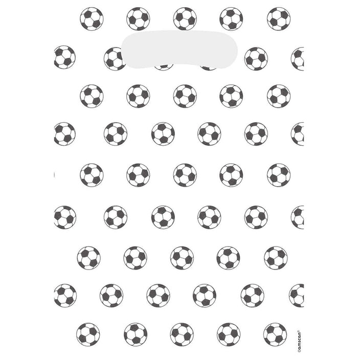 Soccer Party Loot Bags 8pk