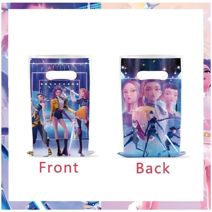 KPop Demon Hunterz Party Bags - 10pk