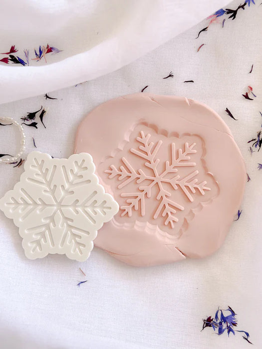 Snowflake debosser and cutter