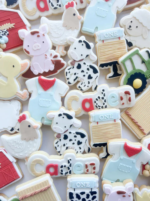 Cow With Bell Debosser And Cutter