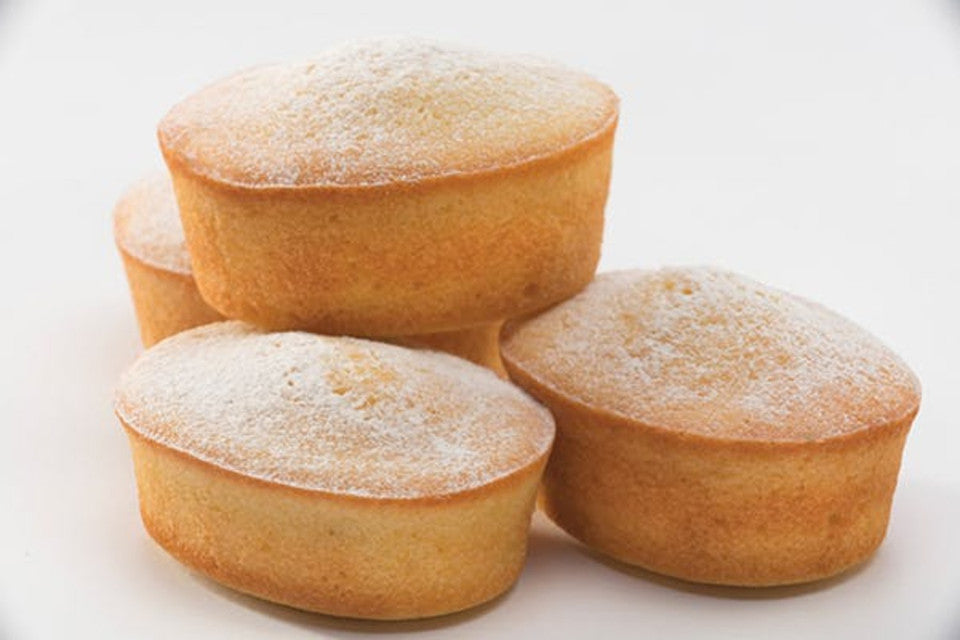 MasterCraft Heavy Base Friand Pan 12 Cup