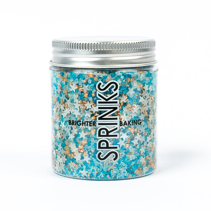 PASTEL GLITZ Sprinkles (80g) - by Sprinks