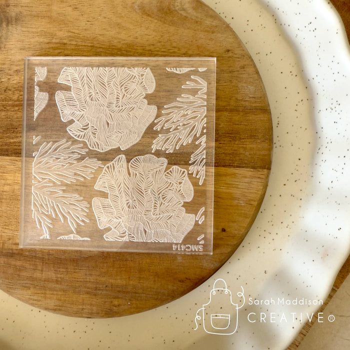 Coral Reef Pattern Debosser (Sarah Maddison Creative)