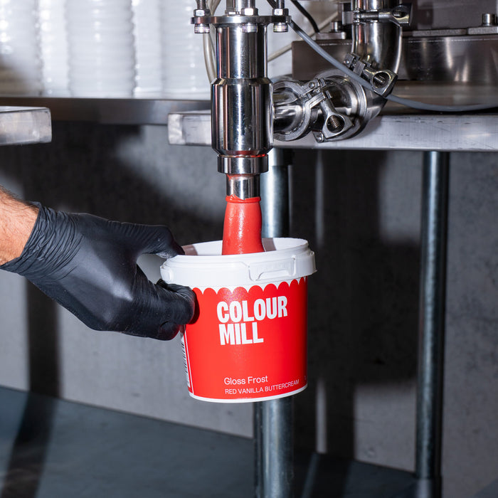 Colour Mill 'Gloss Frost' Buttercream Red 1L