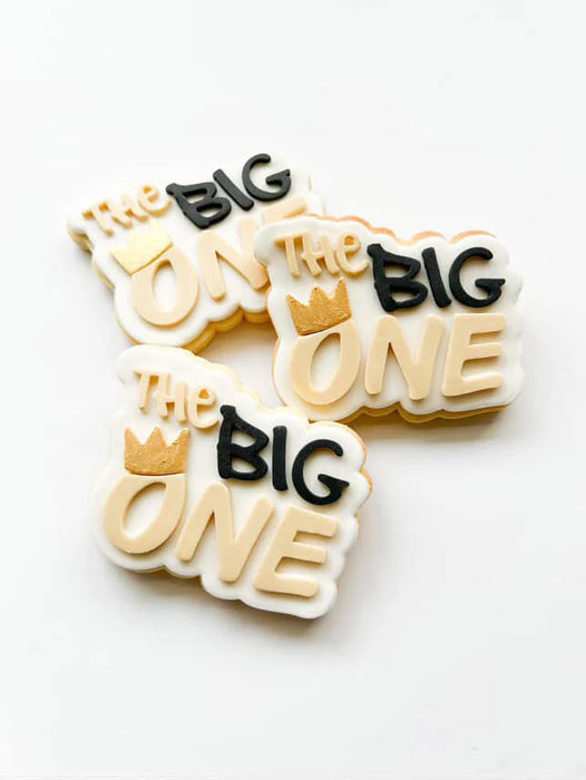 The Big One (notorious) Debosser And Cutter