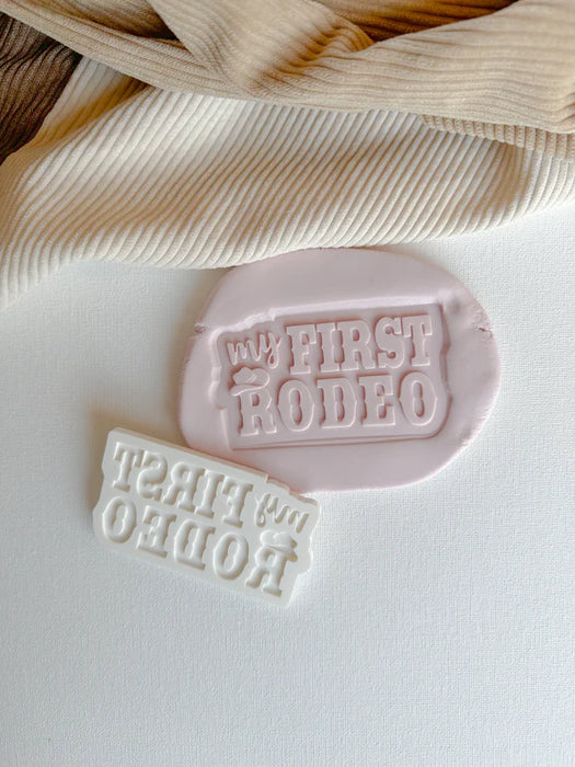 My First Rodeo Debosser And Cutter