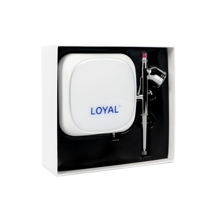 Loyal Airbrush High Capacity 7cc + 30 PSI Compressor
