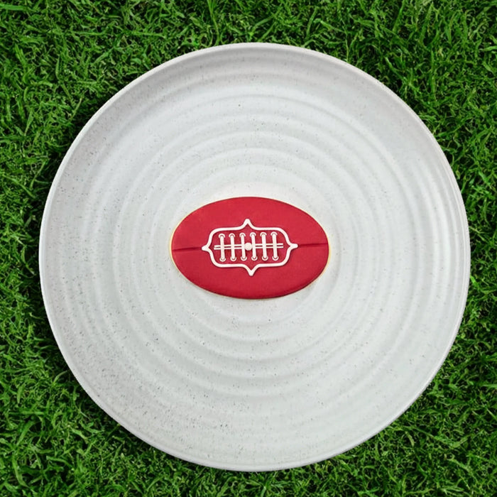 AFL Football Laces Cutter and Embosser Set