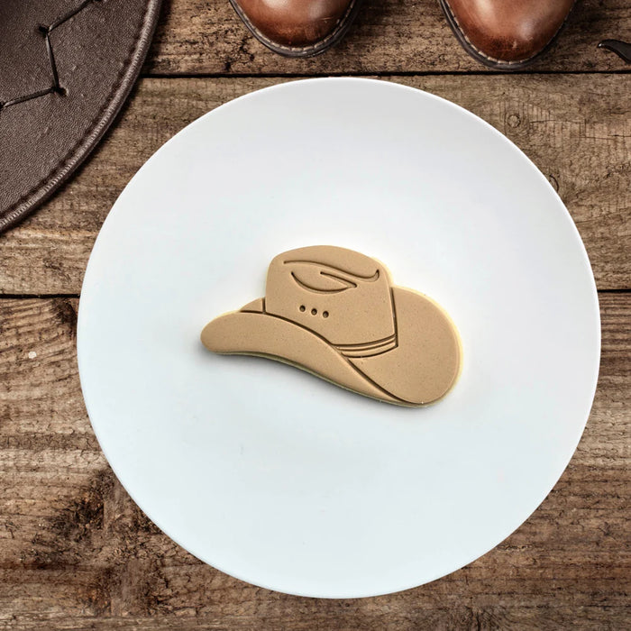 Akubra Hat Cutter and Embosser Set
