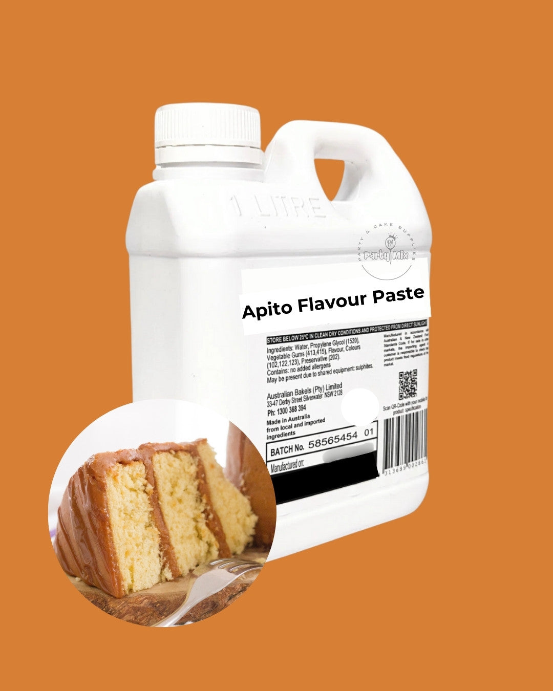 Bakels Apito Flavouring