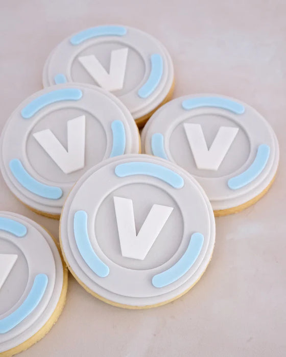 Fortnite v bucks debosser and cutter