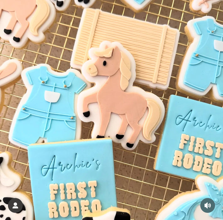 Horse Debosser And Cutter