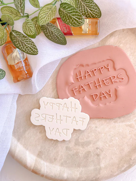 Happy Father's Day 1 Debosser and Cutter