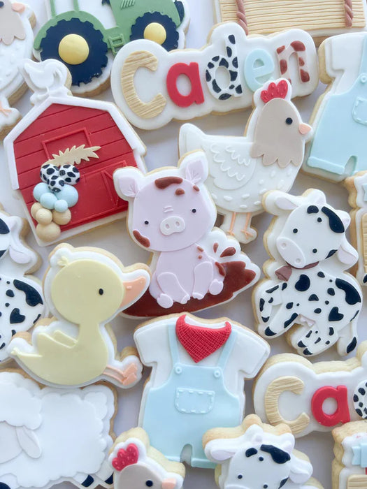 Pig In Mud Debosser And Cutter