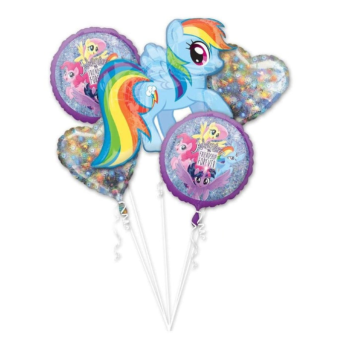 My Little Pony Foil Balloon Bouquet