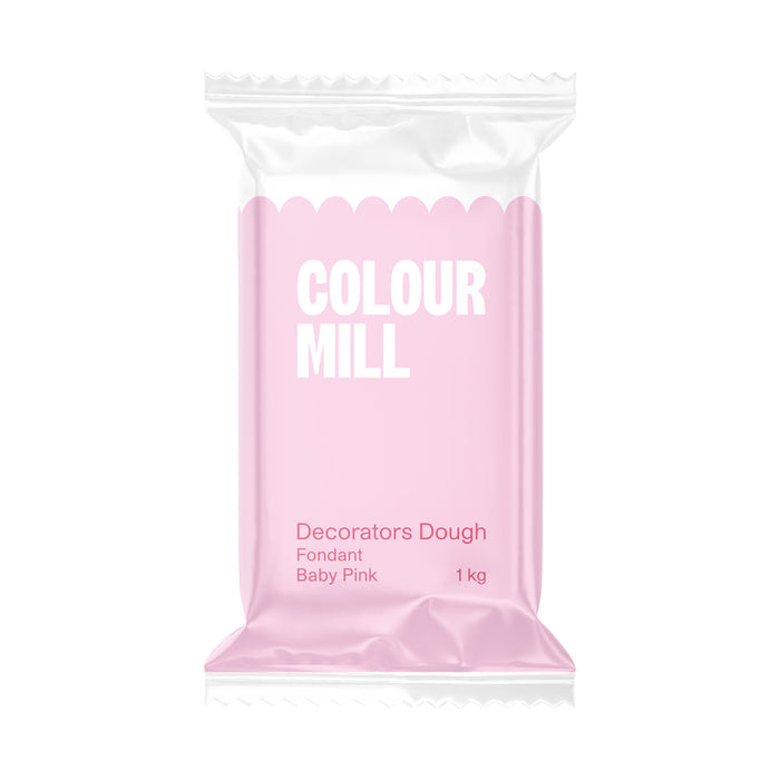 Colour Mill Decorators Dough - Baby Pink 1kg