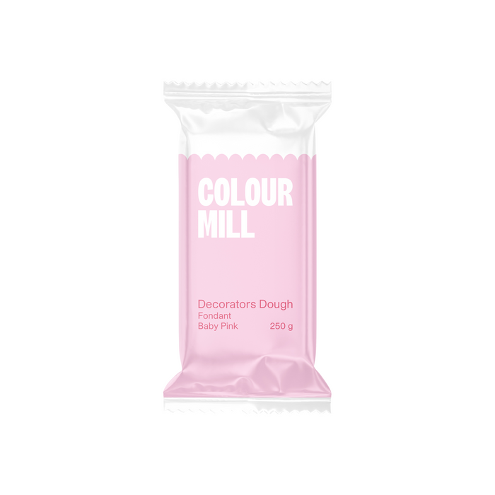 Colour Mill Decorators Dough - Baby Pink 250g