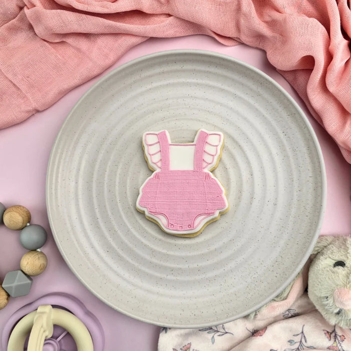 Baby Frilly Romper Debosser & Cutter