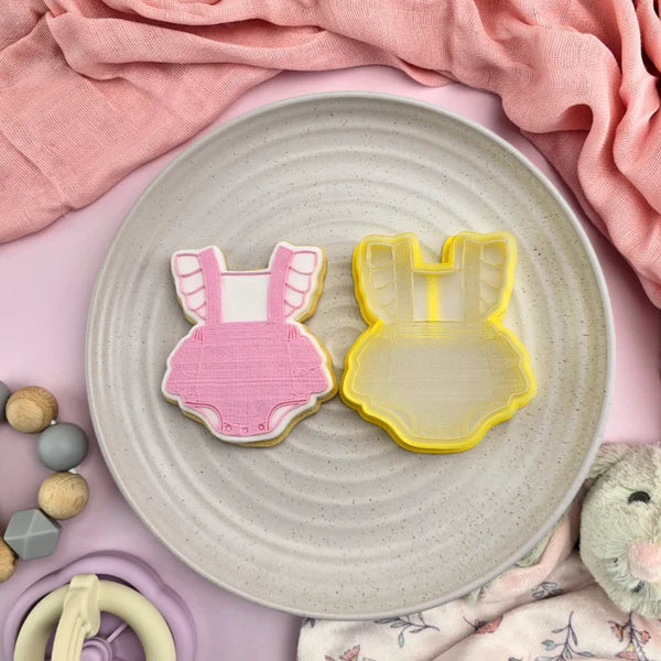 Baby Frilly Romper Debosser & Cutter