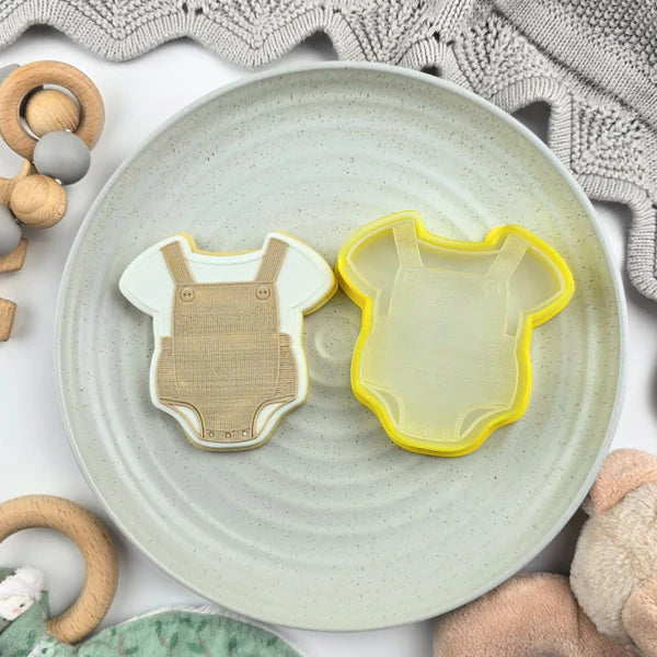 Baby Overalls Romper Debosser & Cutter