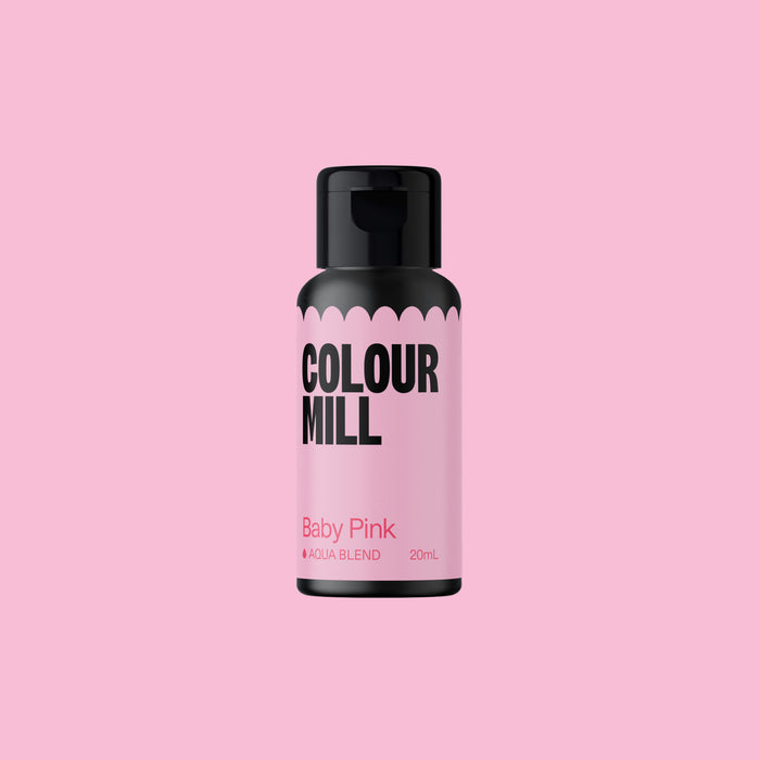 Colour Mill Aqua Baby Pink (20ml)
