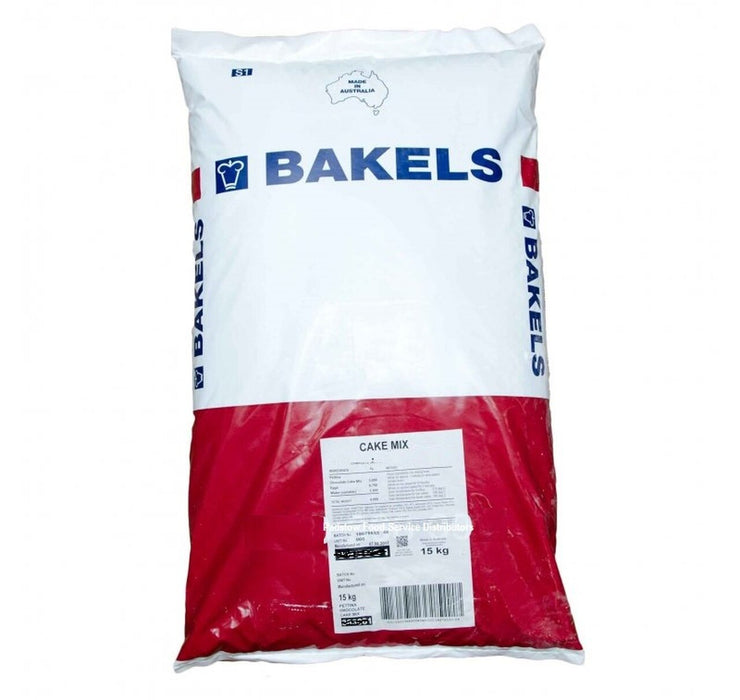 Bakels Vegan Cake Mix 12.5kg