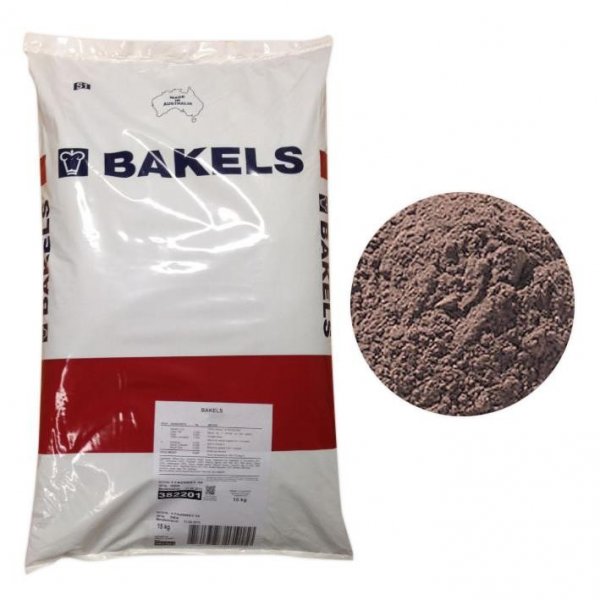 Bakels Mississippi Mud Cake Mix (Chocolate Mud Cake Mix) 15kg