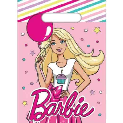 Barbie Party Loot Bags - 10pk