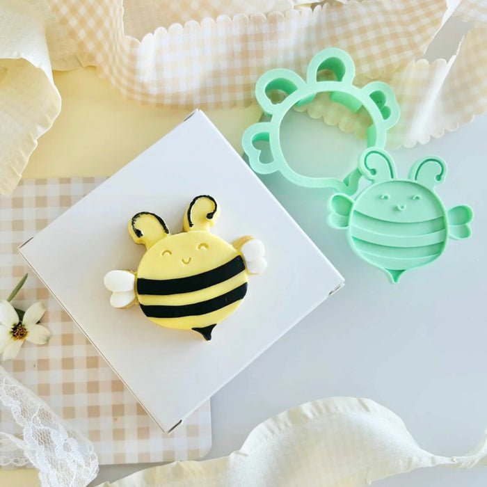 Bee - Bento Minis Cutter Set (SweetP)