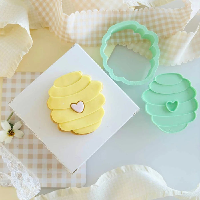 Bee Hive - Bento Minis Cutter Set (SweetP)