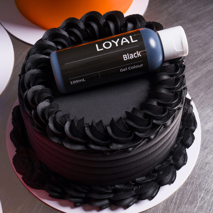 LOYAL Gel Colour Black (100ml)