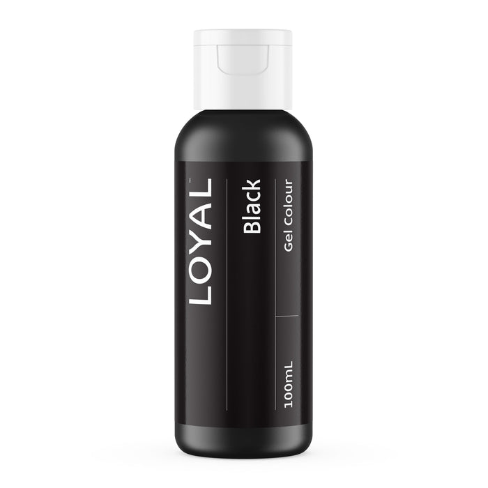 LOYAL Gel Colour Black (100ml)
