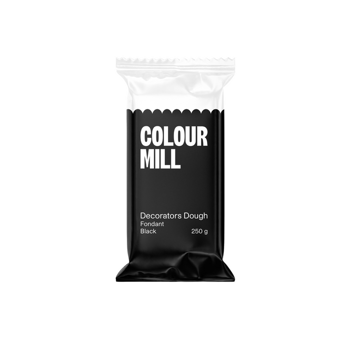 Colour Mill Decorators Dough - Black 250g