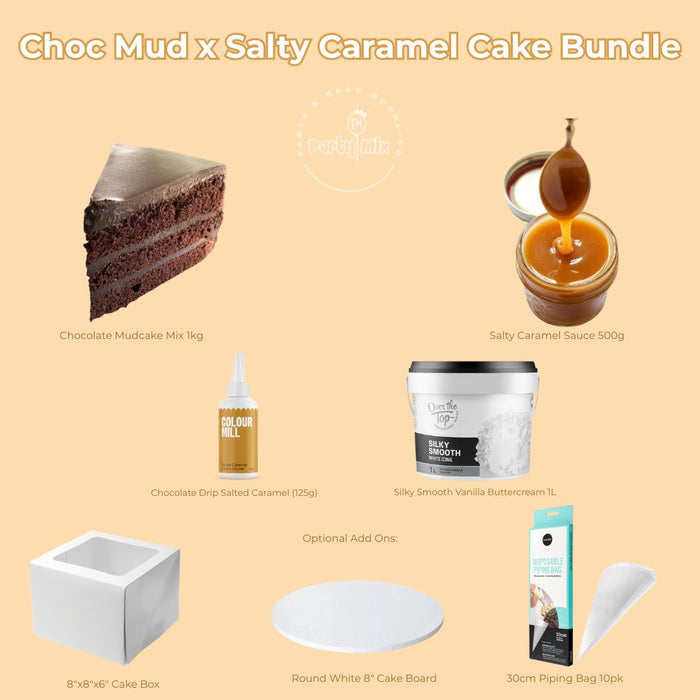 Choc Mud x Salty Caramel Cake Bundle
