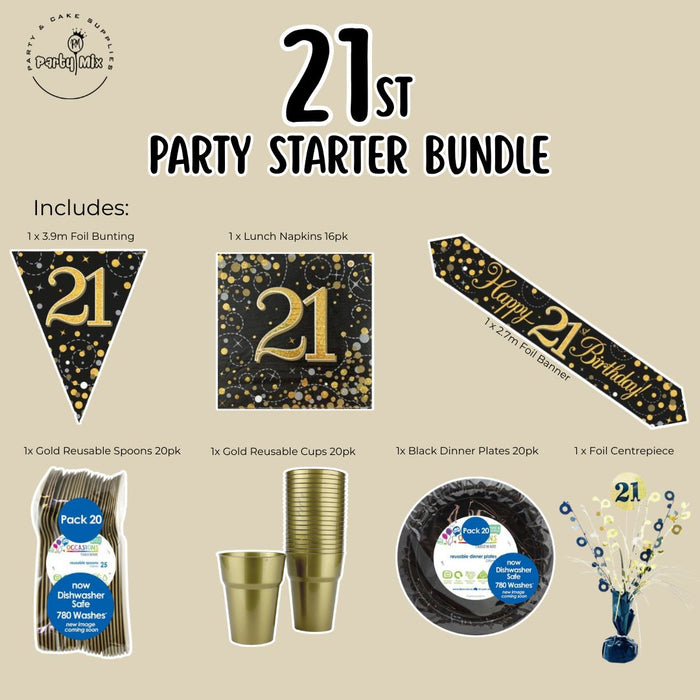 21st Party Starter Bundle