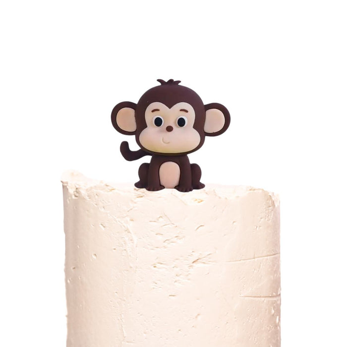 Monkey Cake Topper