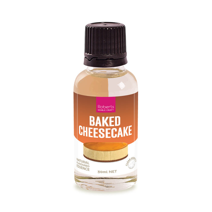 Baked Cheesecake Natural Flavoured Essence 30ml
