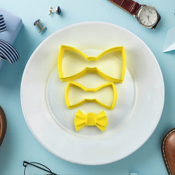 Bow Tie & Emma Bow Embosser & 2x Cutter Set