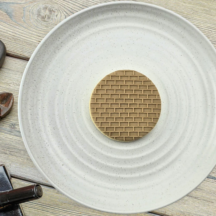 Brick Pattern Plate