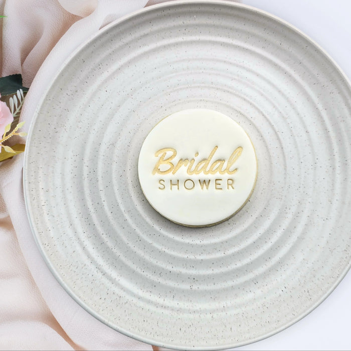 Bridal Shower Embosser 60mm