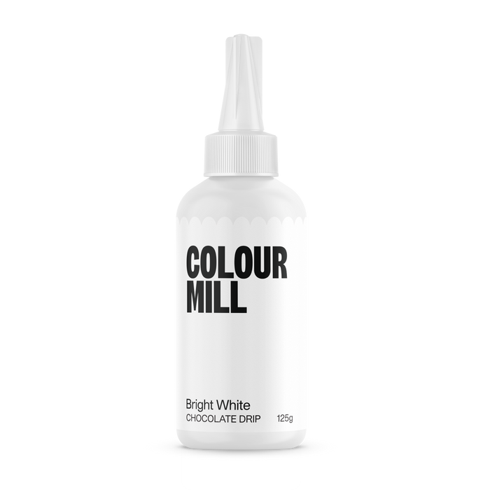 Colour Mill Chocolate Drip Bright White (125g)
