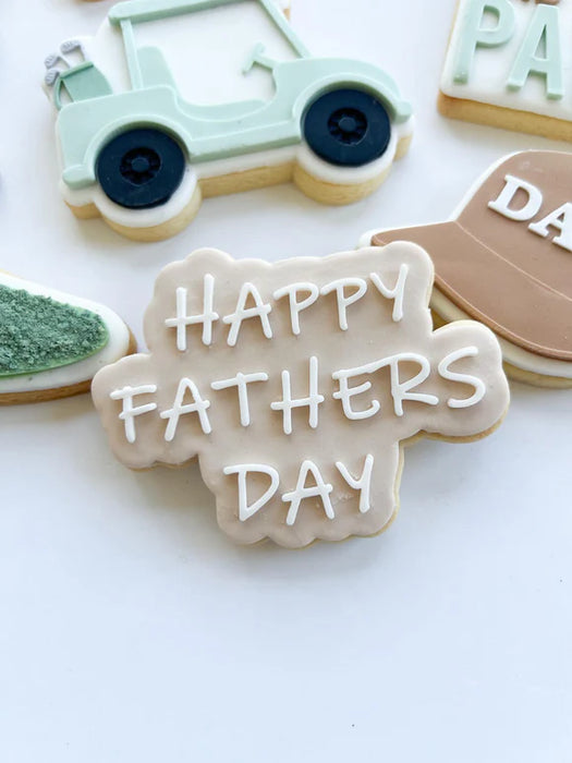 Happy Father's Day 1 Debosser and Cutter