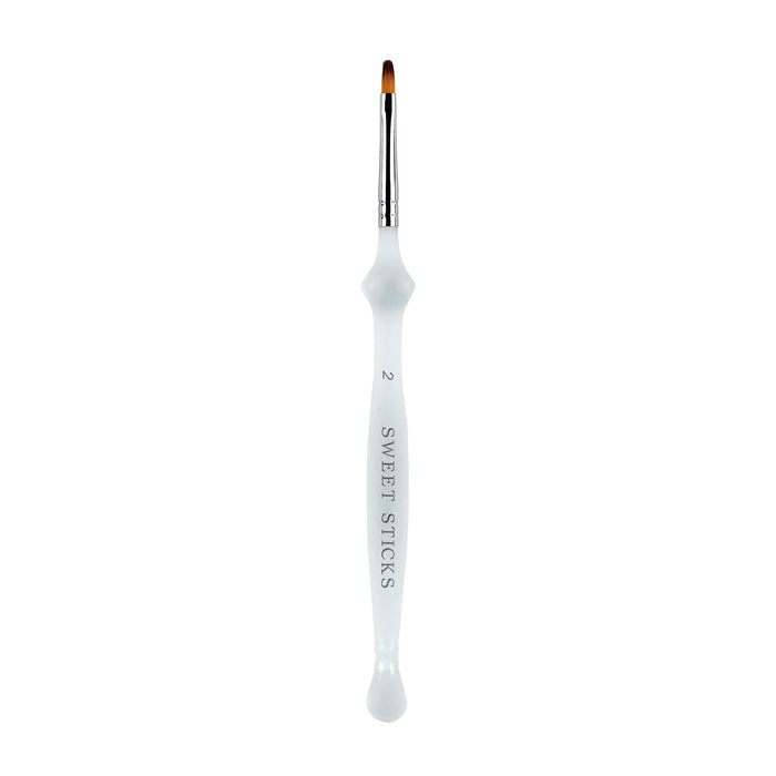 Clear Grip Filbert #2 Brush