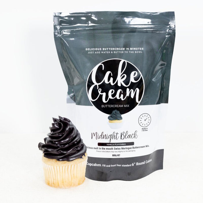 Cake Cream - Midnight Black 800g