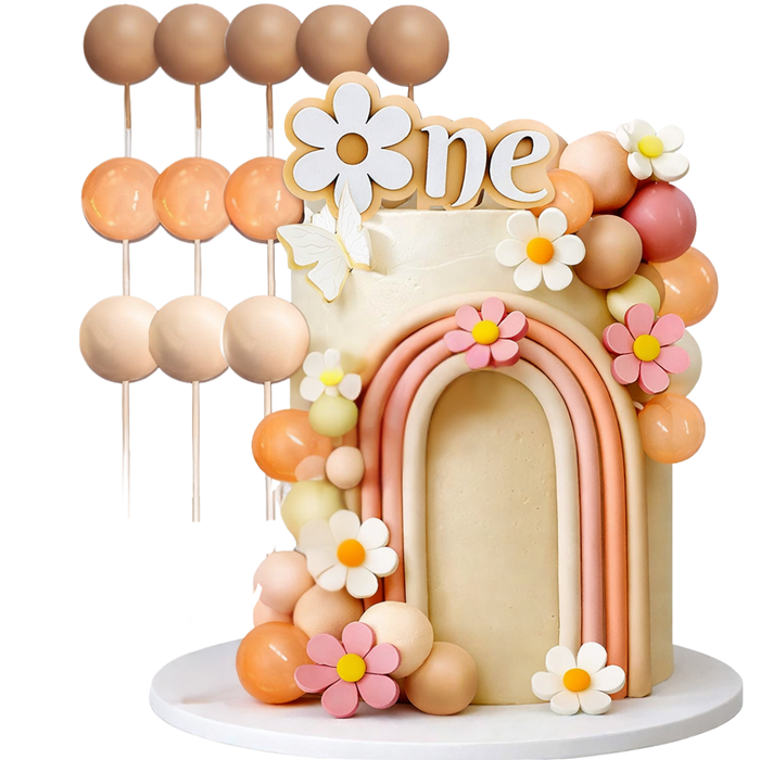 Daisy ONE Cake Topper Kit 20pc