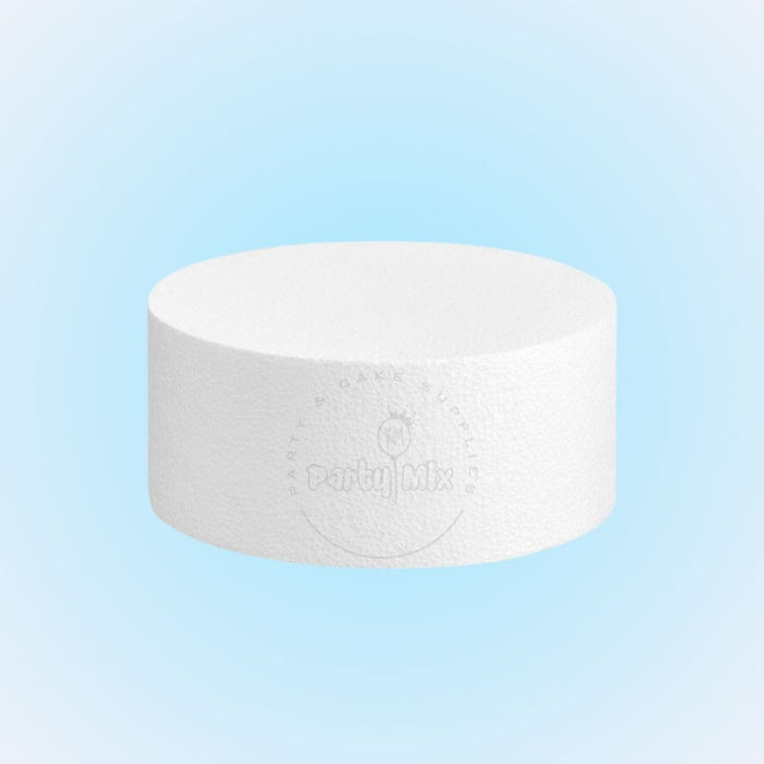 Cake Foam Round - 4" X 3"