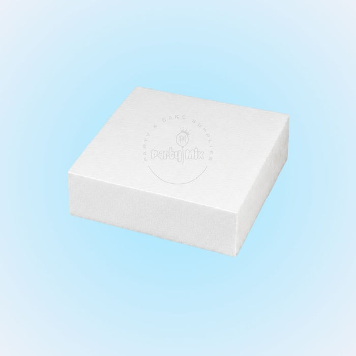 Cake Foam Square - 8" X 3"