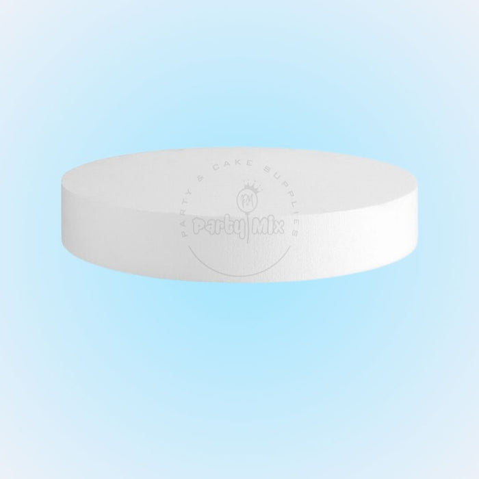 Cake Foam Round - 3" x 1"