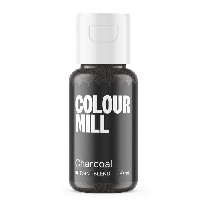 Colour Mill Paint Blend 20ml - Charcoal